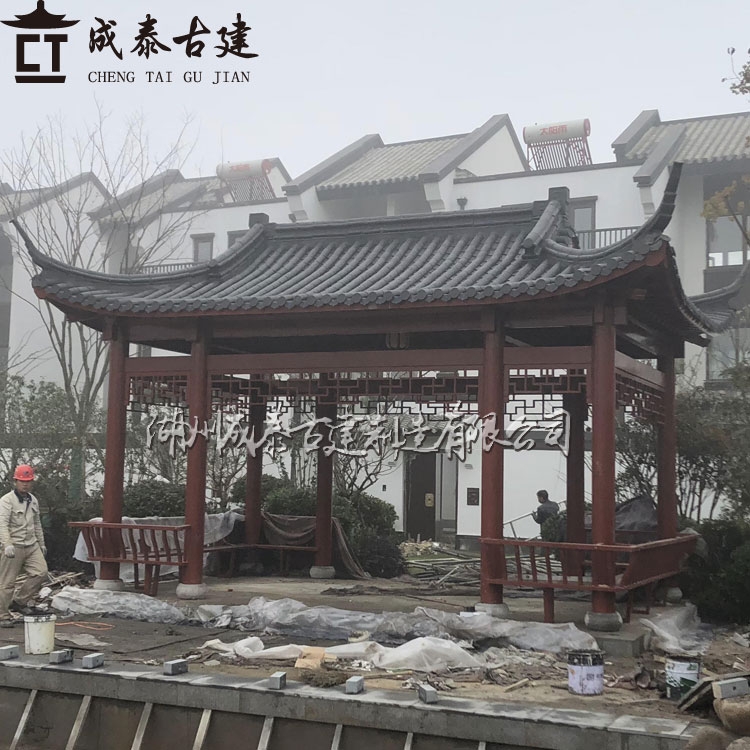 水榭亭子