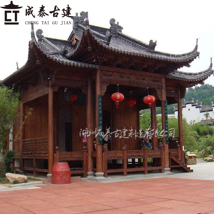 仿古戏台