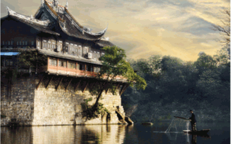 中国古建筑-发展史