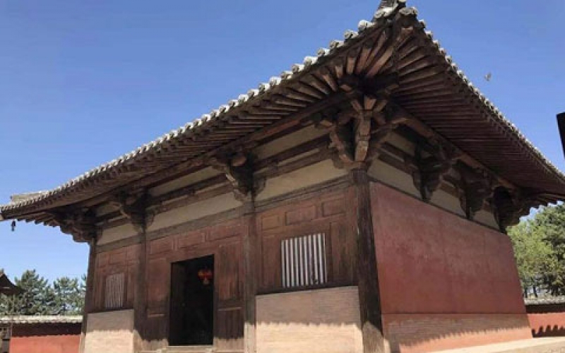 中国流传至今木结构古建筑