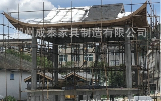 丽水戏台项目