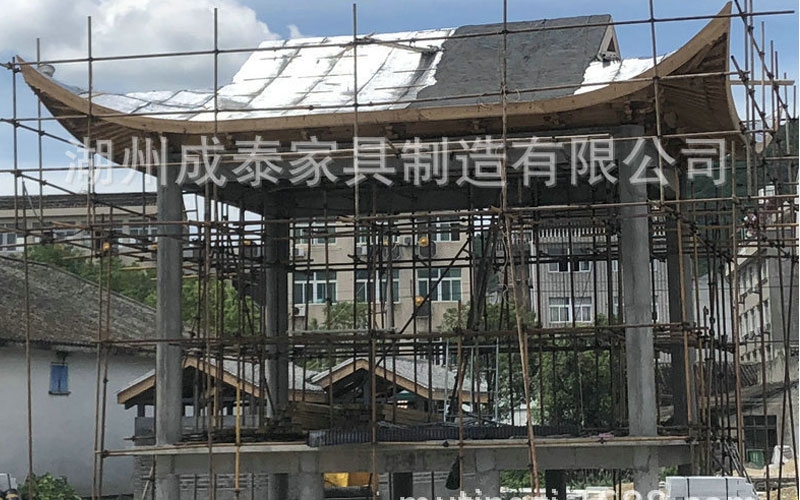 丽水戏台项目