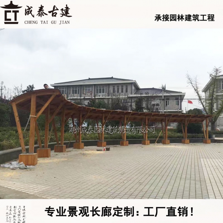 广场长廊工程